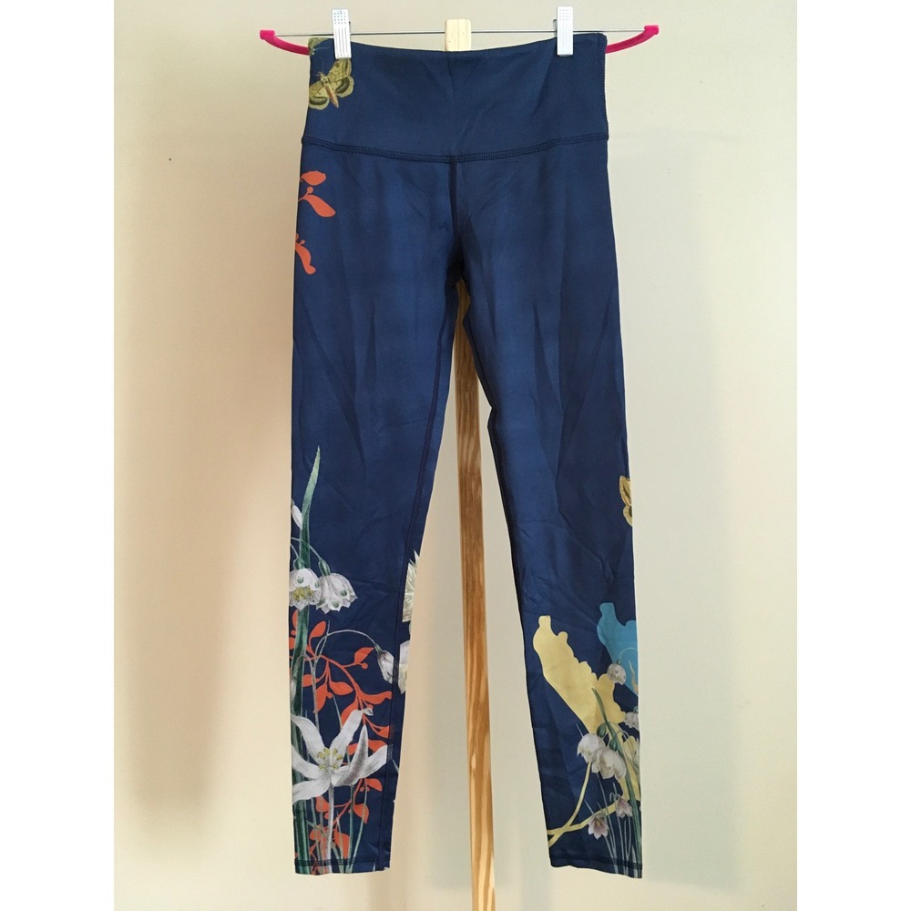 Noli Leggings Enchanted Floral High Waist Size Small